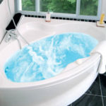 Cerys 11 Jet whirlpool bath