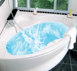Cerys 11 Jet whirlpool bath