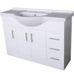 Laguna White Gloss Vanity Units