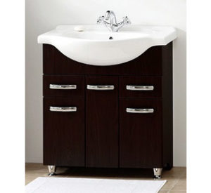 bathroom vanity unit 750mm Wenge Vanity