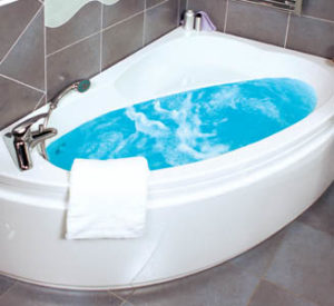 Bellona 8 Jet Left Hand bath