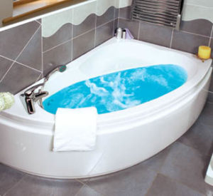 Bellona 8 Jet Right Hand Bath