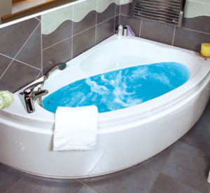Bellona - Left Hand Offset Bath