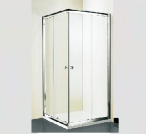 Large Offset Corner Entry Doors