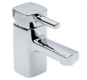 Cube Mono Basin Mixer