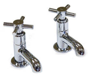 Diamond Cross Head Basin Taps