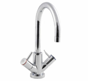 Diamond Cross Head Mono Basin Mixer