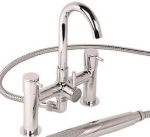 Diamond Lever Handle Mono Basin Mixer