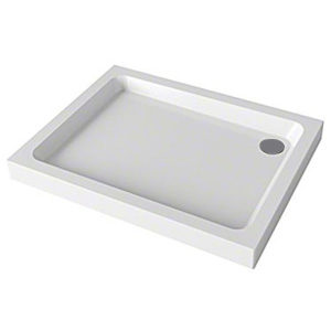 Slimline 900x900mm Square Shower Tray