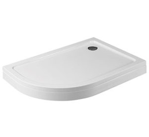 Slimline 1000x800mm Left Hand Quad Tray