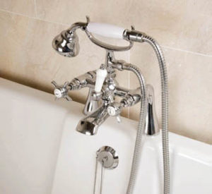 Edwardian Bathshower Mixer