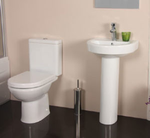 Kompact  Modern, Contemporary Bathroom Suite