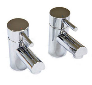 Onyx basin taps