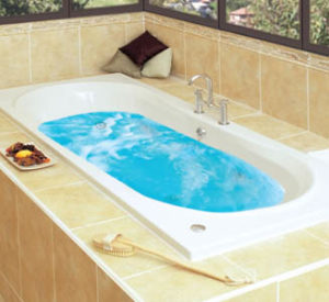 Paris 1800 x 800 Straight Bath