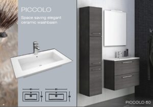 Piccolo Black Oak 60cm