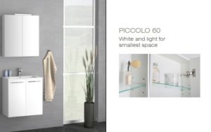 Piccolo White 60cm