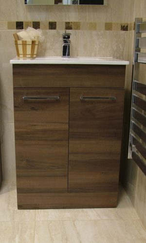 Seville 60cm Floor Vanity Unit