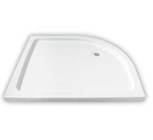 Slimline 1000x800mm Left Hand Quad Tray