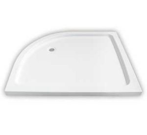 Slimline 1000x800mm Right Hand Quad Tray