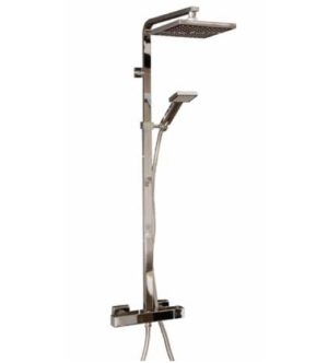 Square Thermostatic Shower