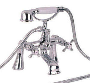 Victorian Bathshower mixer