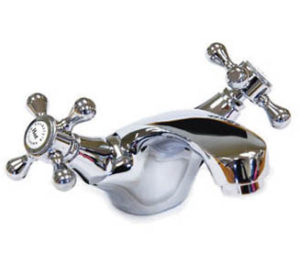 Victorian Mono Basin Mixer Tap
