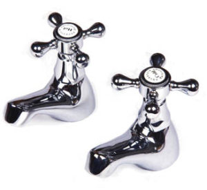 Victorian basin Taps
