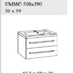 Cordoba 60cm Vanity Unit - Image 2
