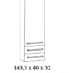 Cordoba Tall Wall Column - Image 2