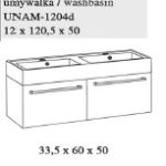 Granada Double Basin Vanity Unit - Image 2
