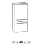 Granada Semi Tall Wall Unit - Image 2