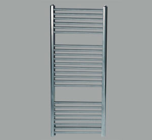 1700x500mm Straight Chrome Heated Rail