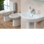 Kompact  Modern, Contemporary Bathroom Suite - Image 2