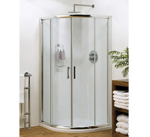 800 mm x 800 mm Quadrant Shower Enclosure
