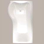 Shower Bath - q Shape Bath - Image 2