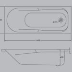 Astra 1700 x 700 Straight Bath - Image 3