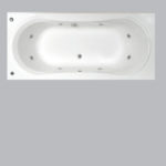 Paris 11 Jet Whirlpool Bath - Image 2
