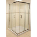 Corner Entry Shower Doors