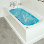 Straight Whirlpool Bath