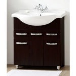 La Manga Wenge Vanity Units