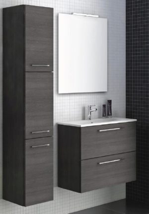 Piccolo 80cm Black Oak Unit