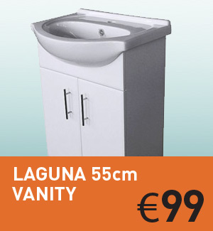 laguna vanity