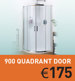 quadrant shower door offer