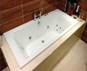 Rosa 1800 x 800 Straight Bath