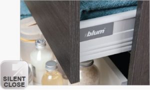 base units soft close blum system