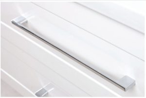 metal chrome handle design options
