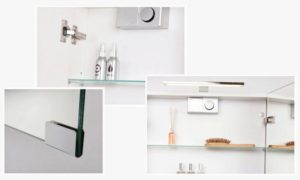 mirror cabinet features